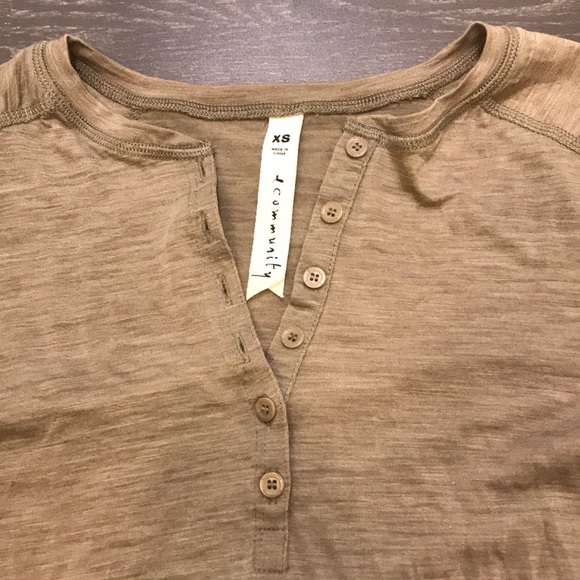 Community Long Sleeve Top - Picture 4 of 5